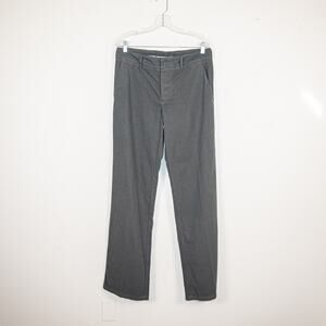 James Perse Los Angeles Men's Cotton Chino Pants Grey Pigment size 32